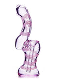 Pink 5” bubbler