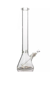 18" Glass Water Pipe Beaker free shipping