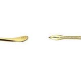 Gold Double Sided Titanium Dab Tool free shipping