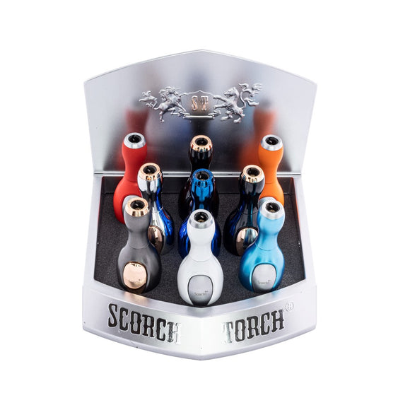 Scorch Torch Bowling Pin – Single Jet Flame Lighter free shipping