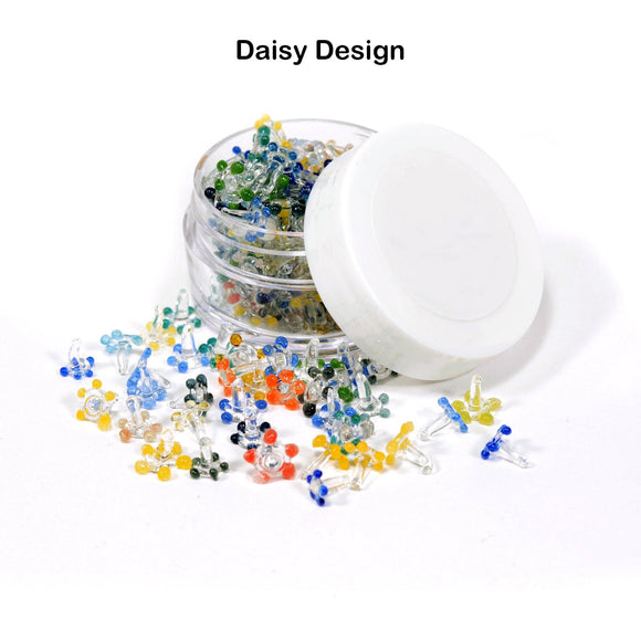 Glass Screen Daisy Design free shipping