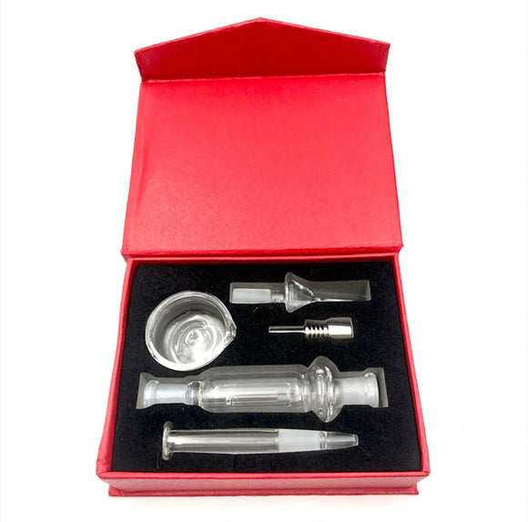 10mm  Nectar Collector Kit (Red Box) free shipping