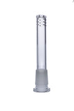 Inside-Cut 18.8mm > 14.5mm Slitted Glass Diffuser Downstem | Clear free shipping