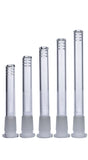 Inside-Cut 18.8mm > 14.5mm Slitted Glass Diffuser Downstem | Clear free shipping